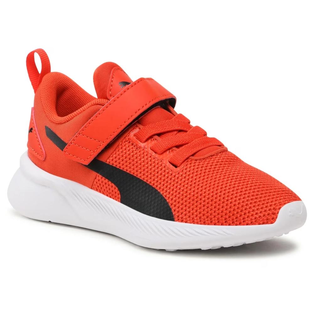 Tenis Puma Flyer Runner V PS Rojo para Niño