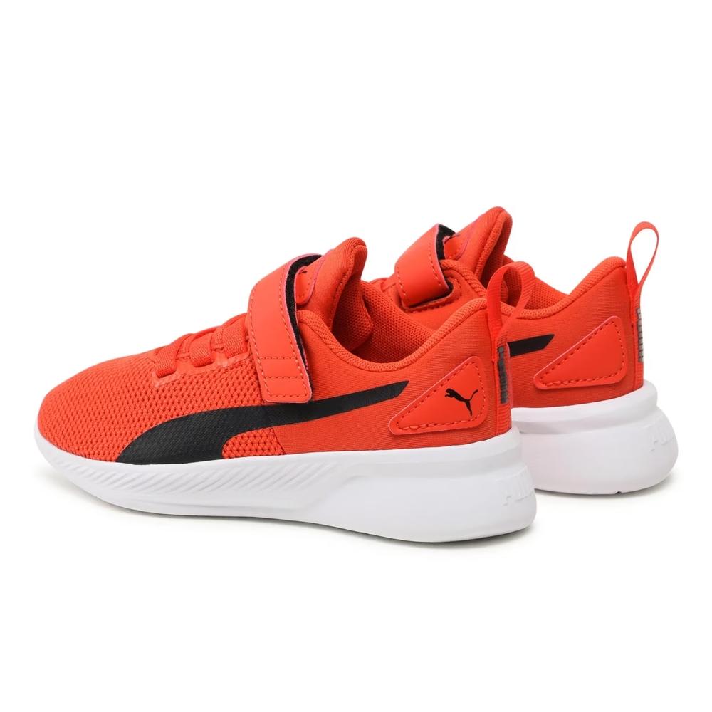 Foto 4 | Tenis Puma Flyer Runner V PS Rojo para Niño