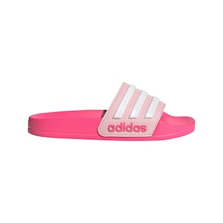 Foto 1 | Sandalias Adilette Shower Adidas Rosa Niños Unisex