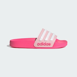 Foto 2 | Sandalias Adilette Shower Adidas Rosa Niños Unisex