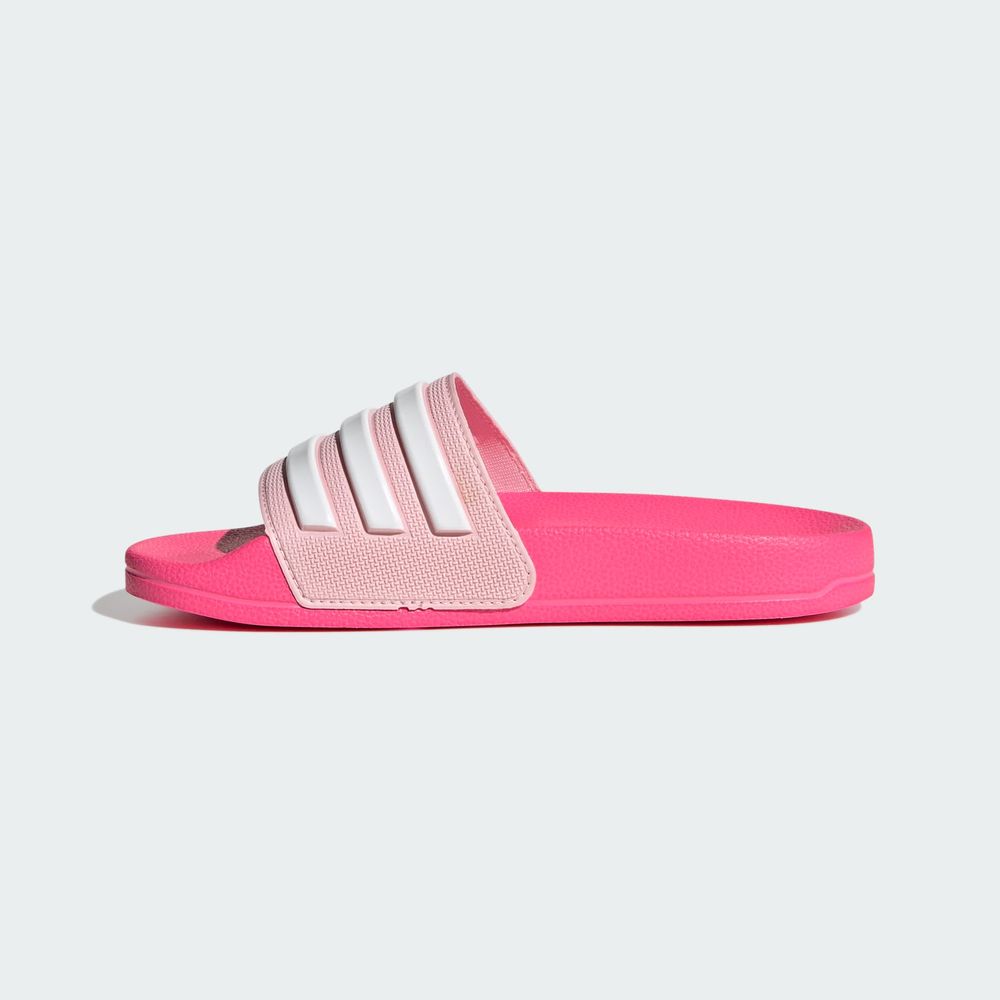 Foto 3 | Sandalias Adilette Shower Adidas Rosa Niños Unisex