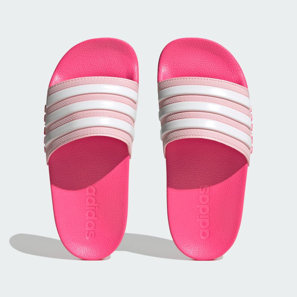 Foto 5 pulgar | Sandalias Adilette Shower Adidas Rosa Niños Unisex