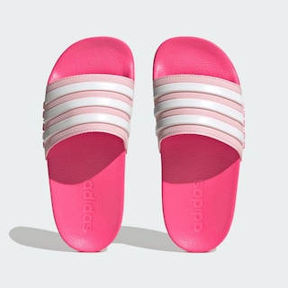 Foto 4 | Sandalias Adilette Shower Adidas Rosa Niños Unisex