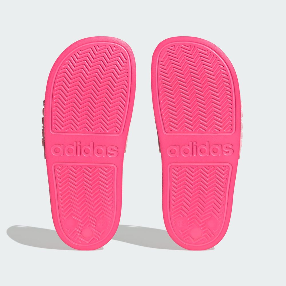 Foto 6 pulgar | Sandalias Adilette Shower Adidas Rosa Niños Unisex