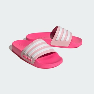 Foto 6 | Sandalias Adilette Shower Adidas Rosa Niños Unisex