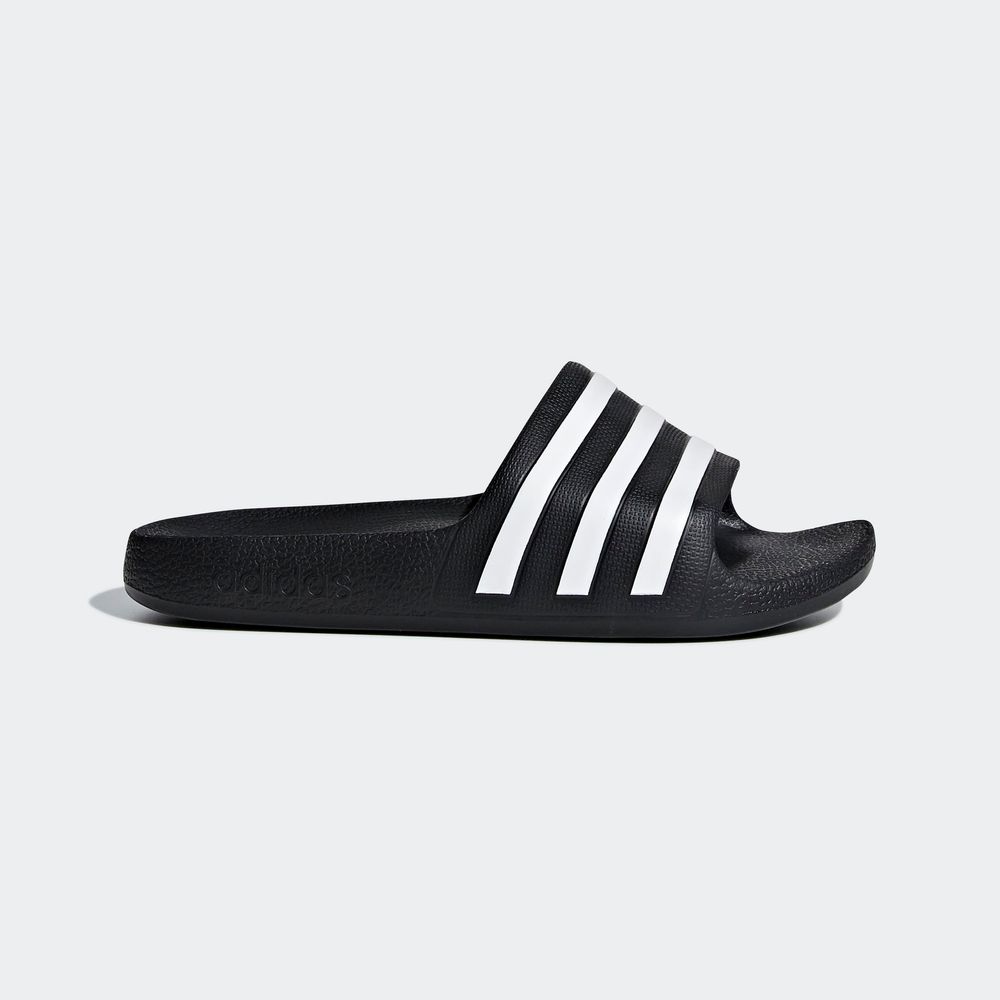 Foto 3 pulgar | Sandalias Adidas Adilette Negras para Niños