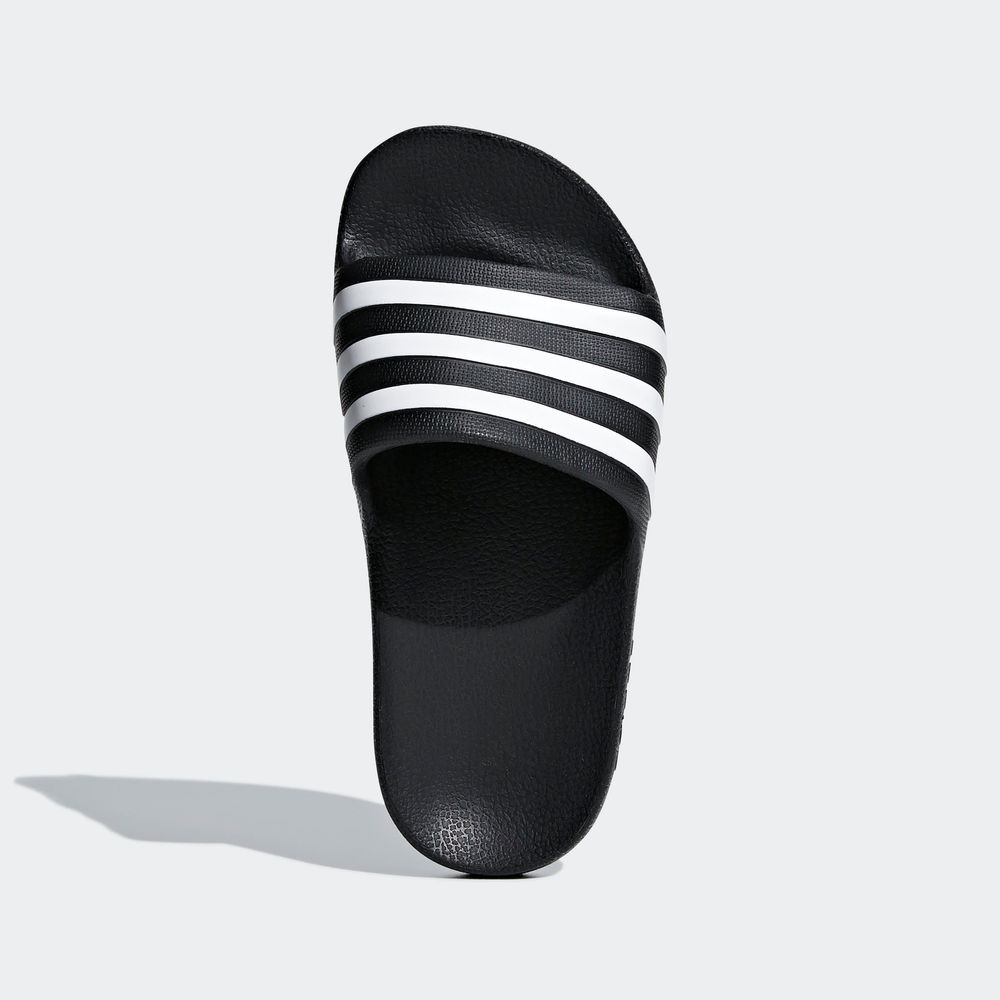 Foto 5 pulgar | Sandalias Adidas Adilette Negras para Niños