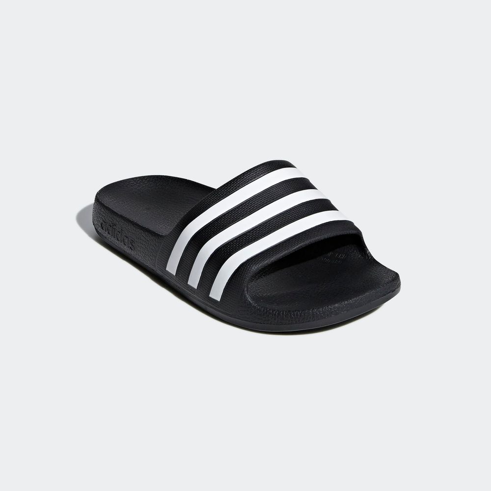 Foto 7 pulgar | Sandalias Adidas Adilette Negras para Niños