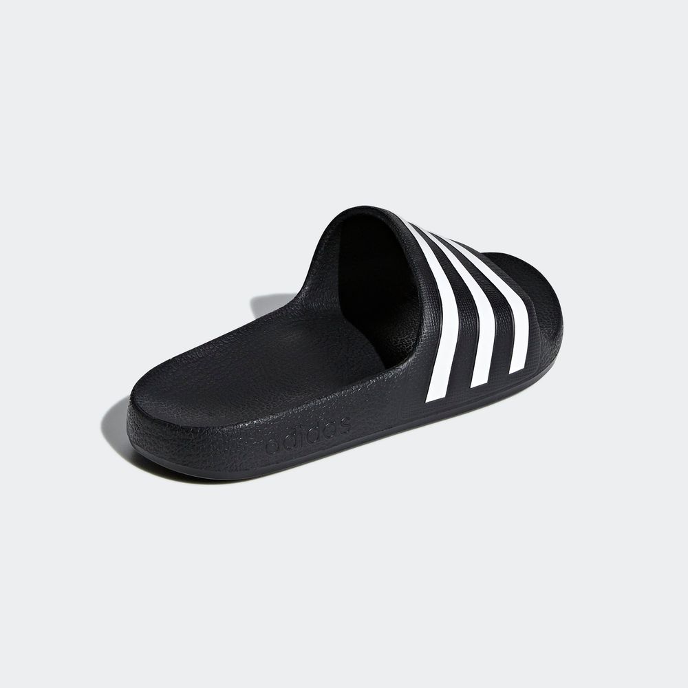 Foto 8 pulgar | Sandalias Adidas Adilette Negras para Niños