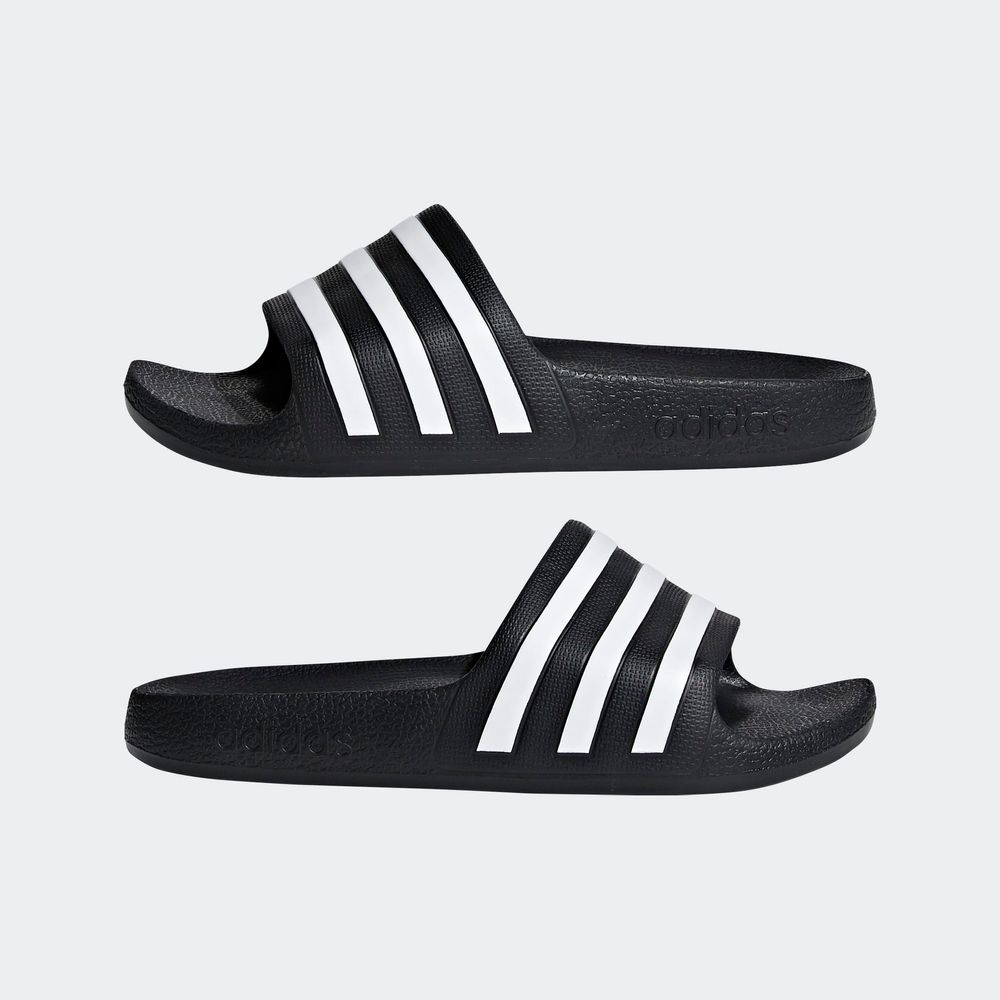 Foto 9 pulgar | Sandalias Adidas Adilette Negras para Niños