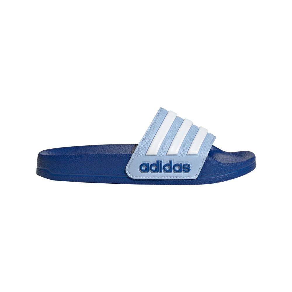 Sandalias Adidas Adilette Shower Azules Unisex para Niños