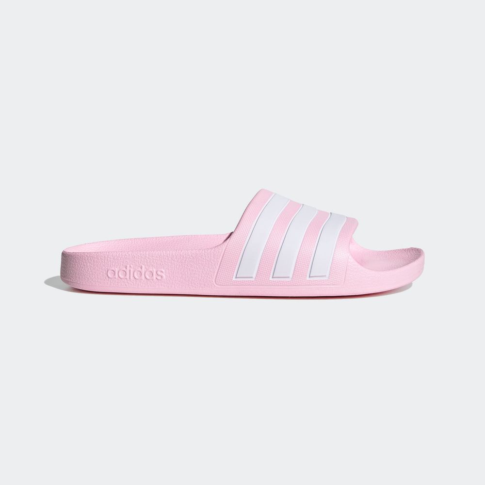 Foto 3 pulgar | Sandalias Adidas Adilette Aqua Rosa para Niños