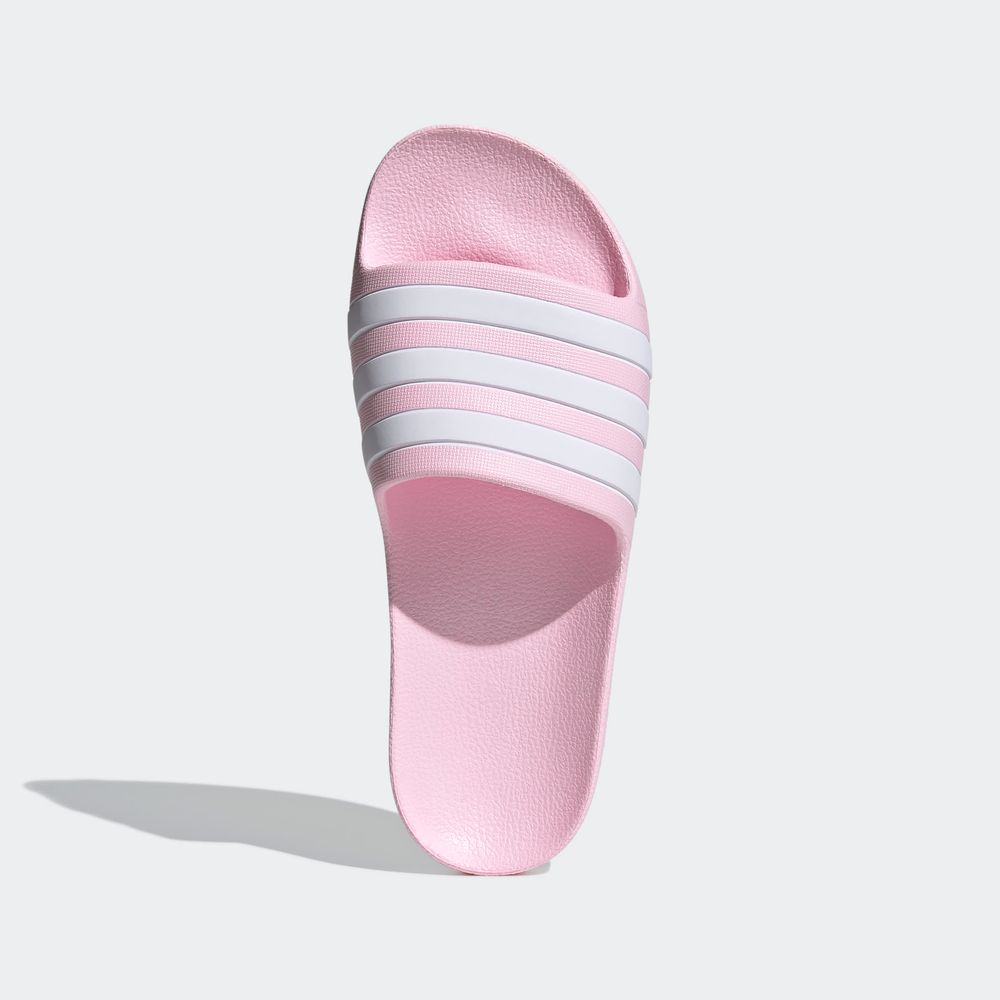 Foto 5 pulgar | Sandalias Adidas Adilette Aqua Rosa para Niños