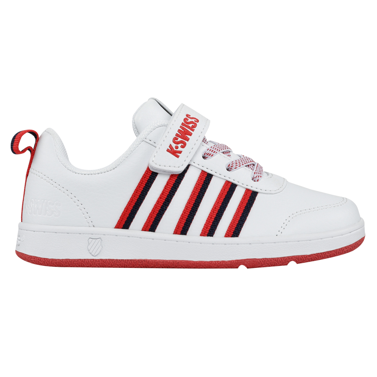 Foto 3 pulgar | Tenis para Niño K-Swiss Children Azgard Blancos