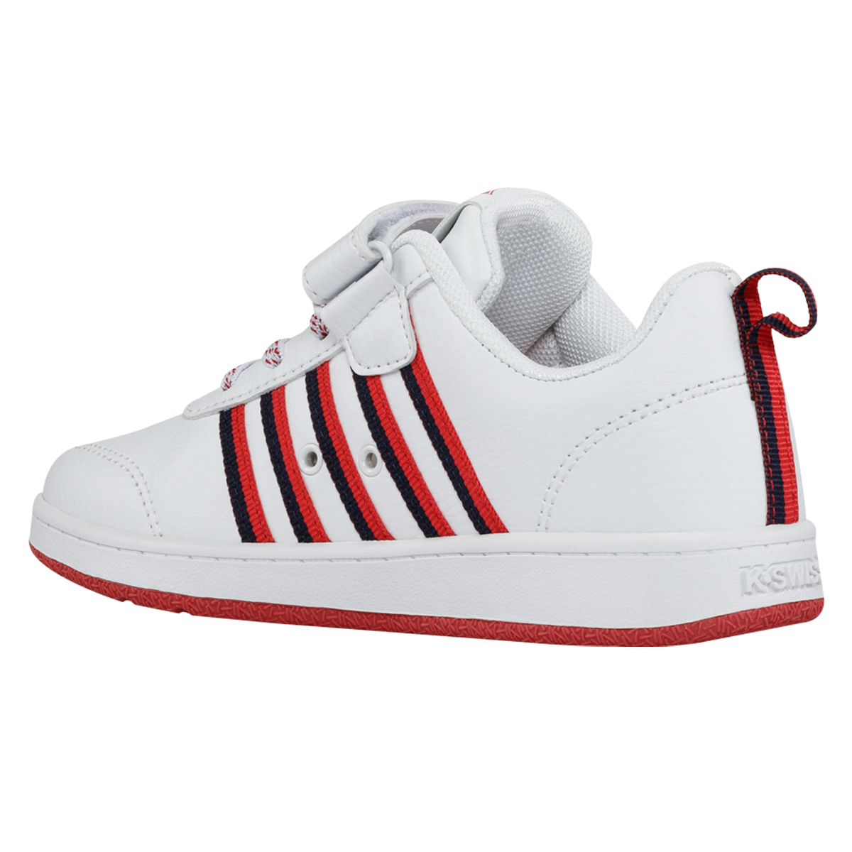 Foto 4 pulgar | Tenis para Niño K-Swiss Children Azgard Blancos