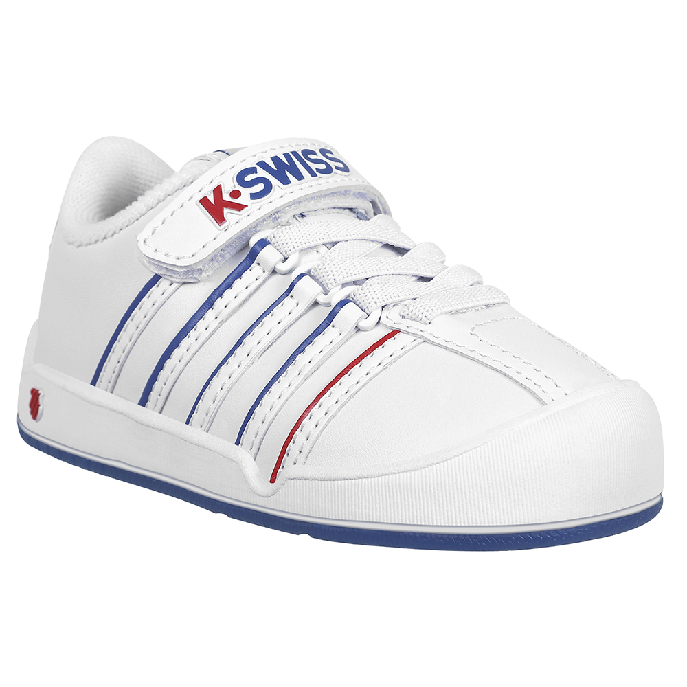 Tenis K-Swiss Ontare Blancos para Niño