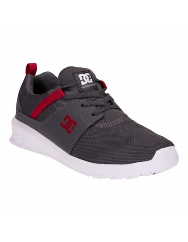 Tenis Dc Shoes Grises para Niño