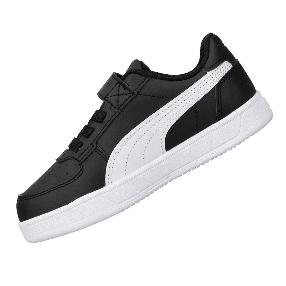 Foto 2 | Tenis Puma Caven 2.0 Ac + Ps Negros para Niño