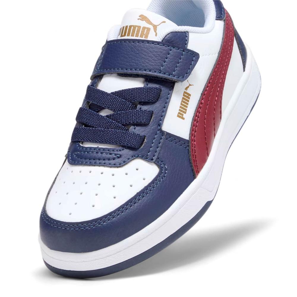 Foto 3 | Tenis Puma Caven 2.0 Ac + Ps color Blanco Para Niño