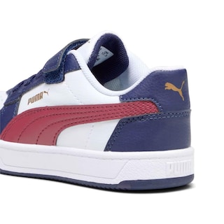 Foto 4 | Tenis Puma Caven 2.0 Ac + Ps color Blanco Para Niño