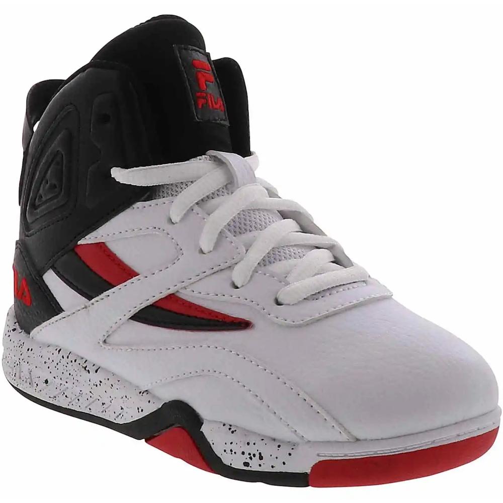 Tenis Fila Dereverse 3bm01835-113 Blancos para Niño