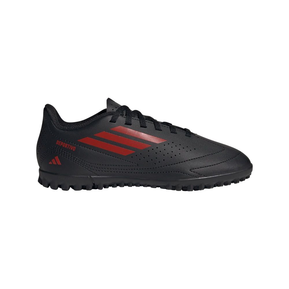 Calzado De Fútbol Deportivo Iii Pasto Sintético Niños Adidas Negro Niños