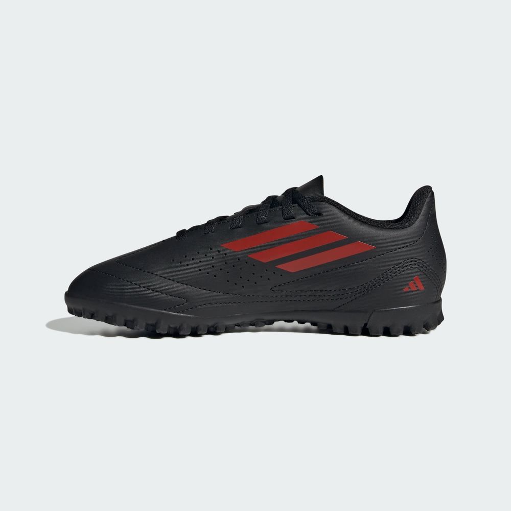 Foto 4 pulgar | Calzado De Fútbol Deportivo Iii Pasto Sintético Niños Adidas Negro Niños