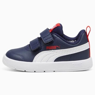 Foto 1 | Tenis Puma Courtflex V3 V Azul Marino Inf para Niños