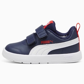 Foto 1 | Tenis Puma Courtflex V3 V Azul Marino Inf para Niños