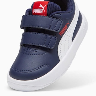 Foto 3 | Tenis Puma Courtflex V3 V Azul Marino Inf para Niños