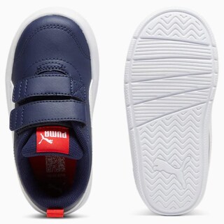 Foto 5 | Tenis Puma Courtflex V3 V Azul Marino Inf para Niños