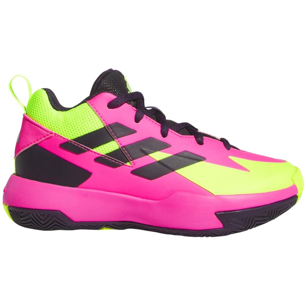 Foto 2 pulgar | Tenis Adidas Cross Em Up Select para Niños Unisex Ig6644 Multicolor