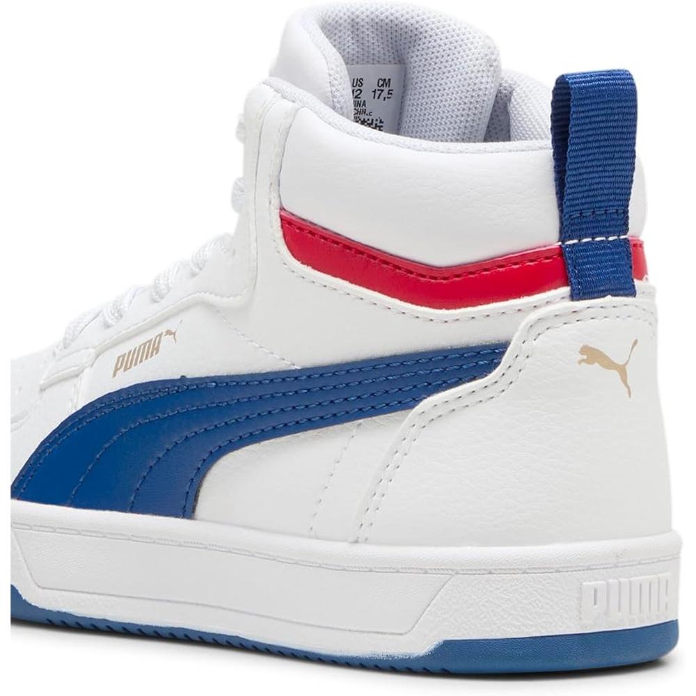 Foto 2 | Tenis Puma Caven 2.0 Mid PS Blanco para Niños