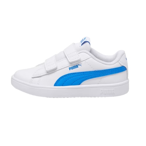 Foto 2 pulgar | Tenis Puma Blancos para Niño