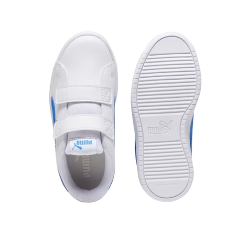 Foto 4 pulgar | Tenis Puma Blancos para Niño