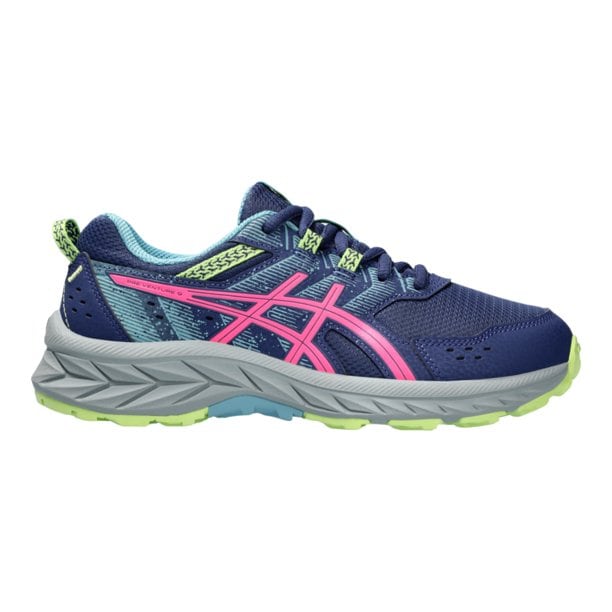 Tenis Deportivos Asics Venture Color Azul Niño Modelo 1014a276403 $1,260