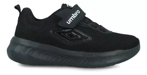 Foto 2 pulgar | Tenis Deportivo Umbro Um848503st Niño Textil Negro