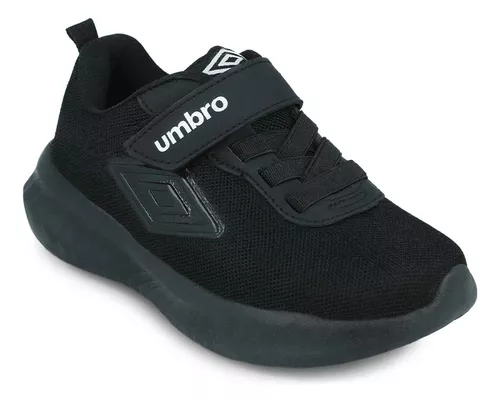 Foto 3 pulgar | Tenis Deportivo Umbro Um848503st Niño Textil Negro