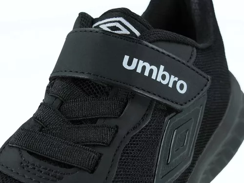 Foto 8 pulgar | Tenis Deportivo Umbro Um848503st Niño Textil Negro