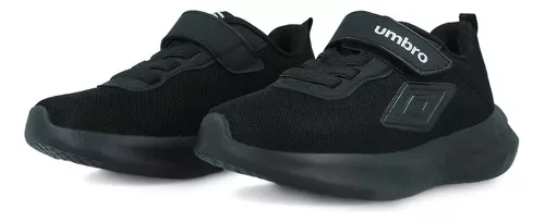 Foto 5 pulgar | Tenis Deportivo Umbro Um848503st Niño Textil Negro