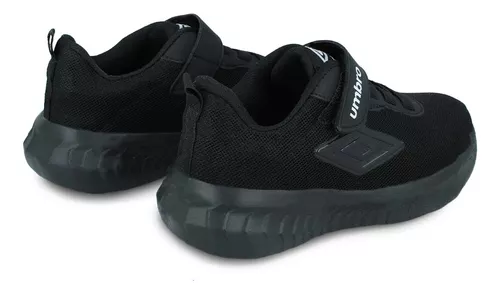 Foto 6 pulgar | Tenis Deportivo Umbro Um848503st Niño Textil Negro