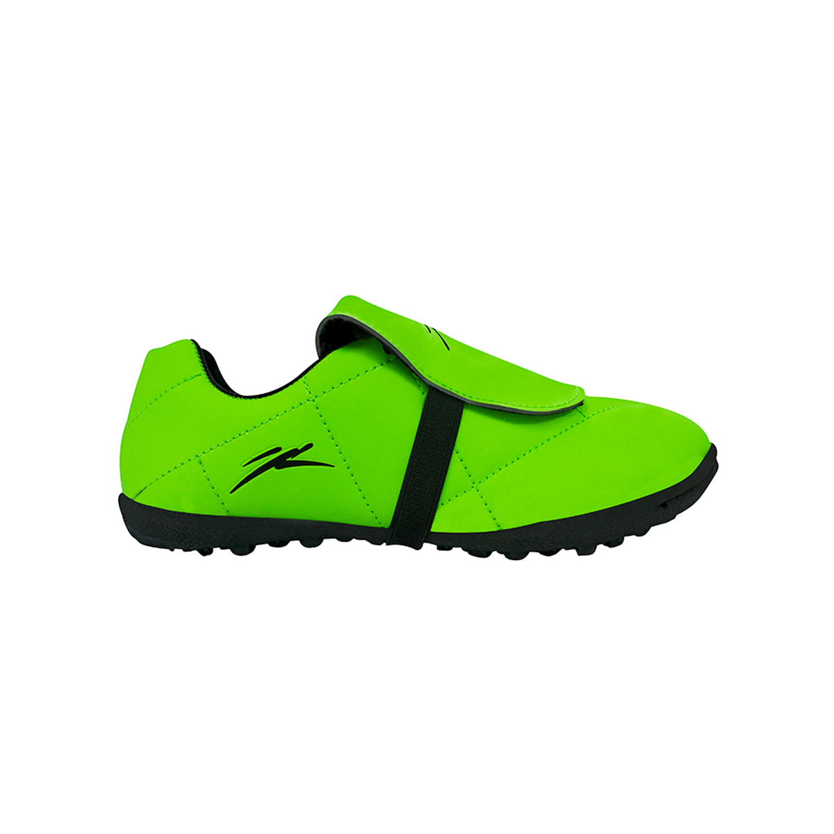 Tenis De Futbol Rapido Atletica 21230405 Turf Niños Verde Neon