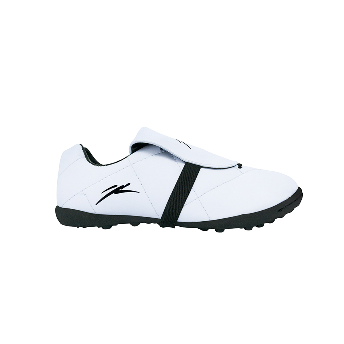 Tenis De Futbol Rapido Atletica 21230405 Turf Niños Blanco