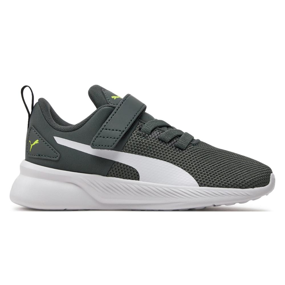 Foto 4 pulgar | Tenis Puma Flyer Runner V PS Gris Oscuro para Niños