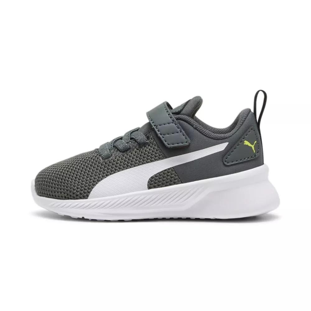 Tenis Puma Flyer Runner V Inf Gris para Niños