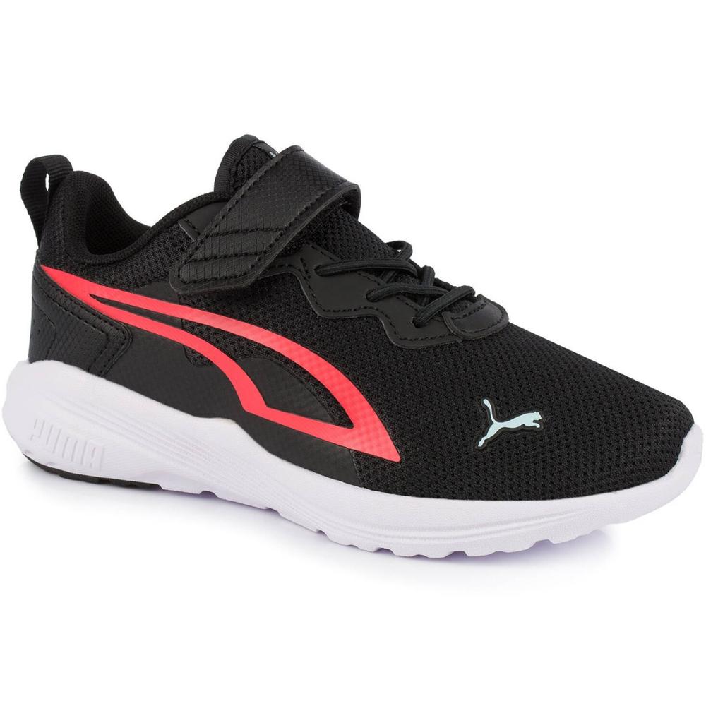 Foto 2 pulgar | Tenis Puma All-Day Active AC PS Negros para Niños