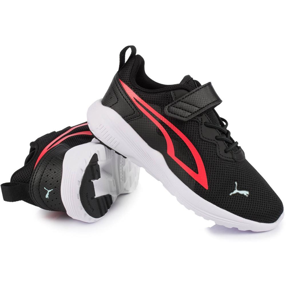 Foto 5 pulgar | Tenis Puma All-Day Active AC PS Negros para Niños