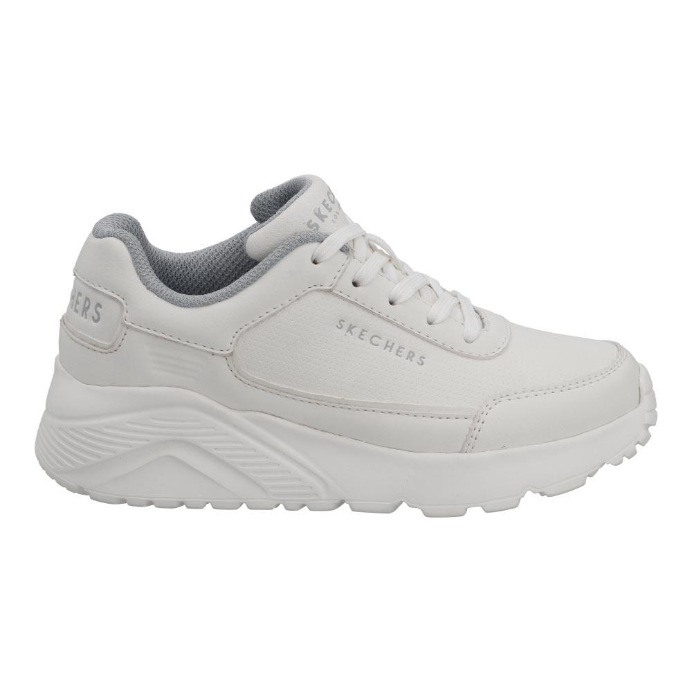 Tenis Niño Skechers Memory Foam Original Sports Blanco