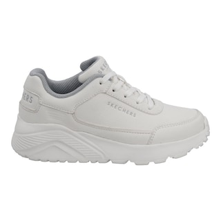 Foto 1 | Tenis Niño Skechers Memory Foam Original Sports Blanco