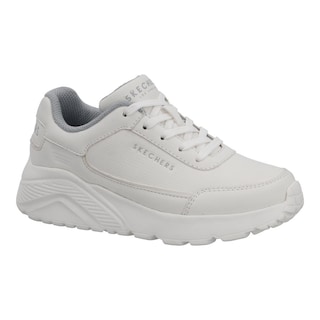 Foto 2 | Tenis Niño Skechers Memory Foam Original Sports Blanco
